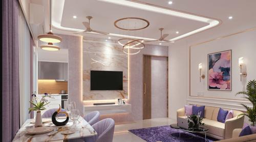  glorio-grand-central Living Area