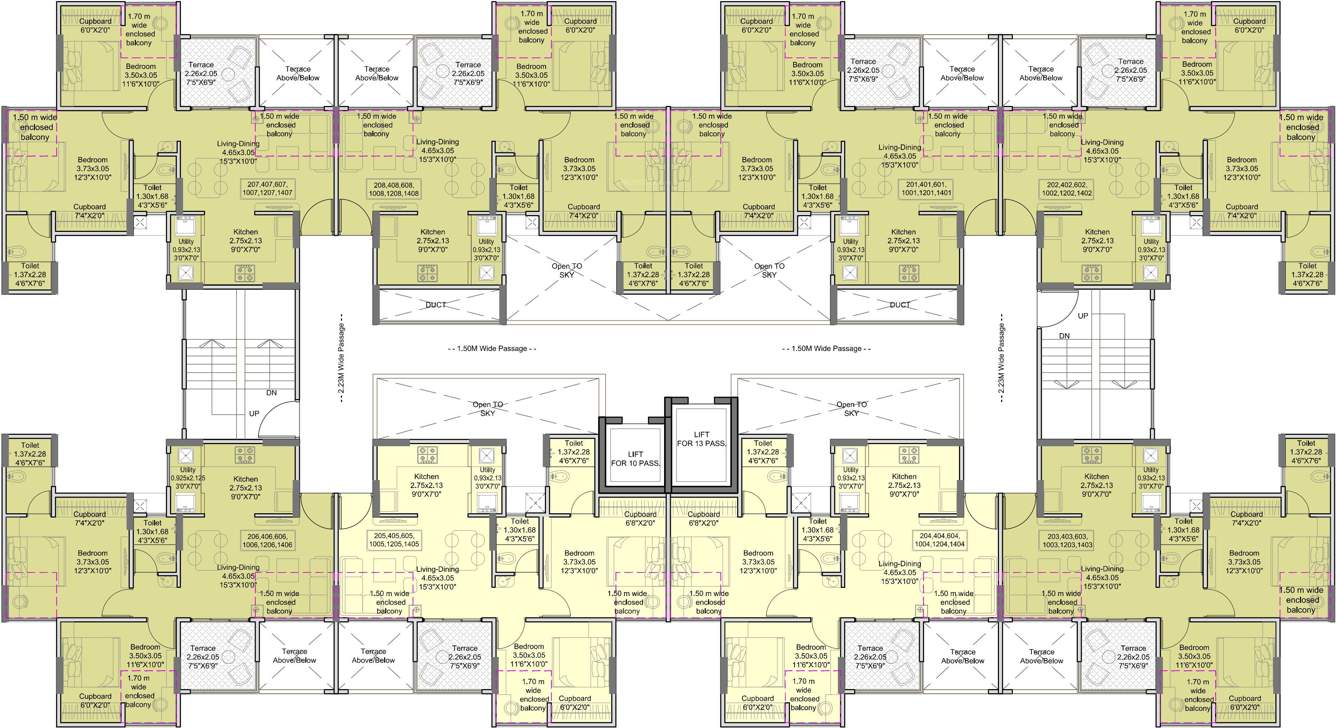 Images for Cluster Plan of Saheel Itrend Homes Phase I