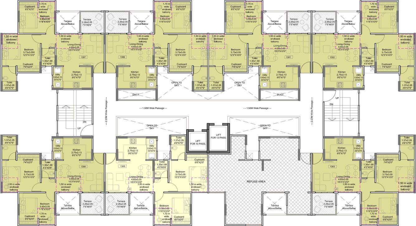 Images for Cluster Plan of Saheel Itrend Homes Phase I