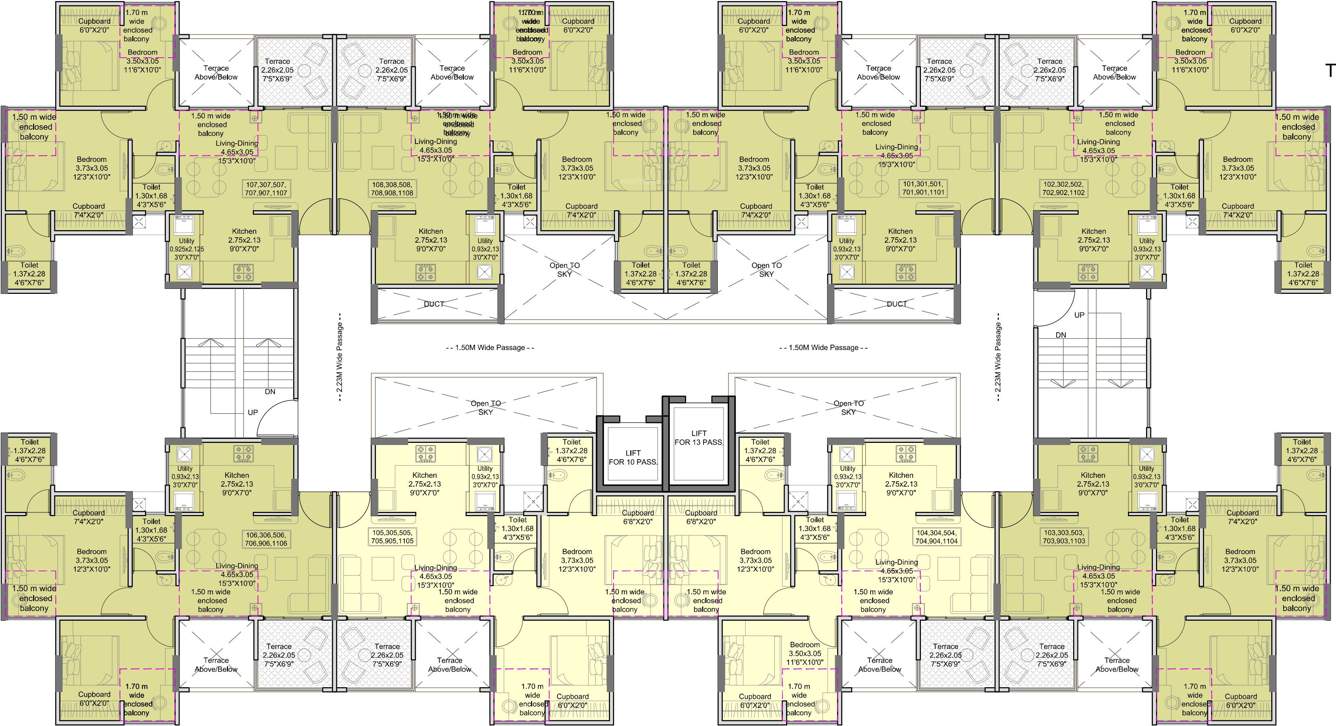 Images for Cluster Plan of Saheel Itrend Homes Phase I