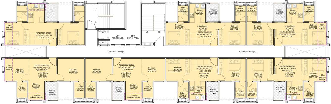 Images for Cluster Plan of Saheel Itrend Homes Phase I
