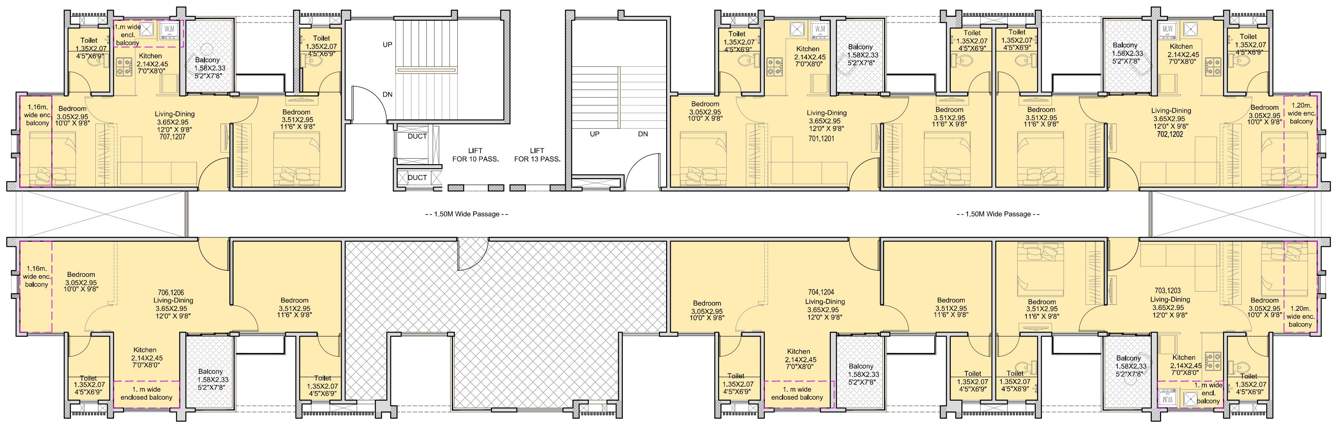 Images for Cluster Plan of Saheel Itrend Homes Phase I