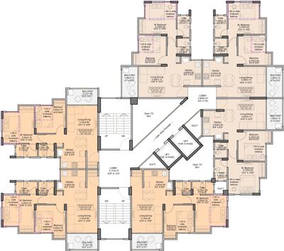 Images for Cluster Plan of Saheel Itrend Homes Phase I