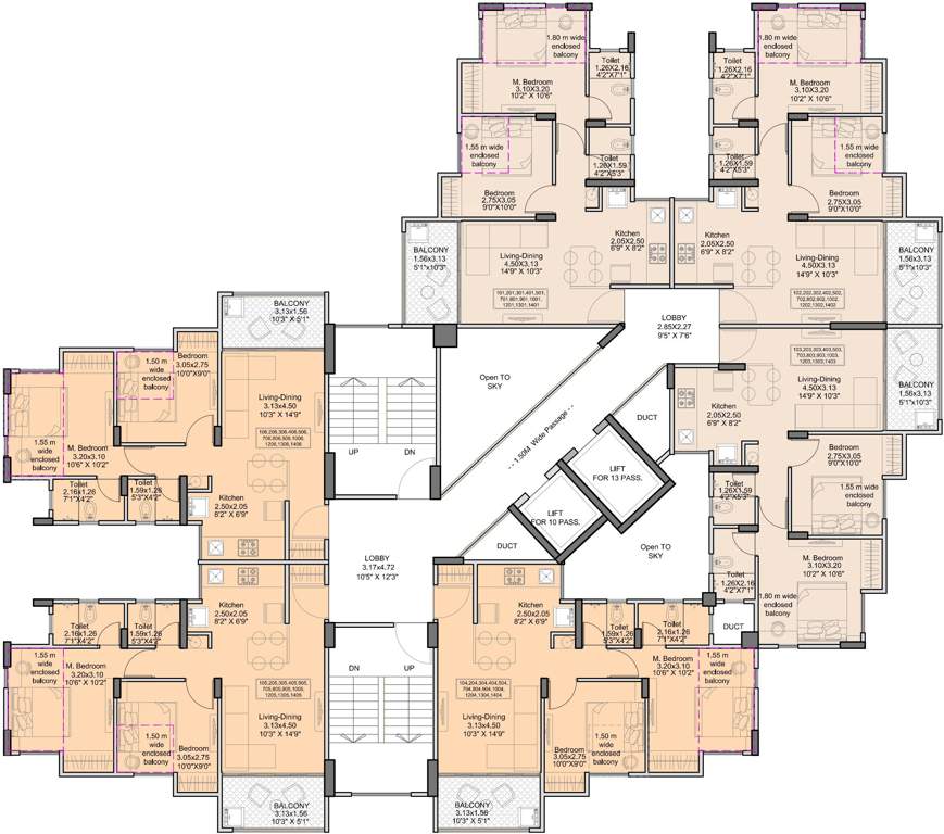 Images for Cluster Plan of Saheel Itrend Homes Phase I