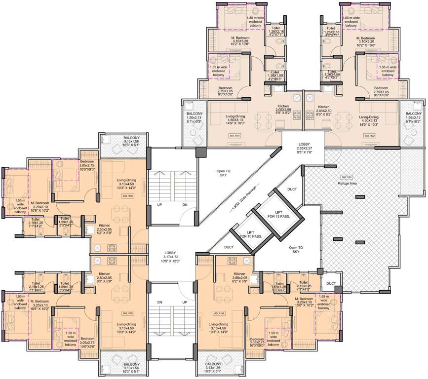 Images for Cluster Plan of Saheel Itrend Homes Phase I