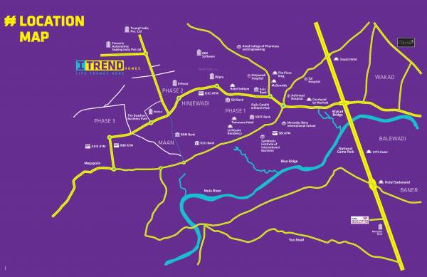 Location Plan itrend-homes-phase-i Location Plan