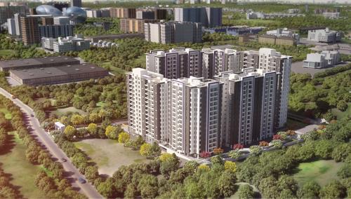 Images for Elevation of Saheel Itrend Homes Phase I itrend-homes-phase-i Images for Elevation of Saheel Itrend Homes Phase I