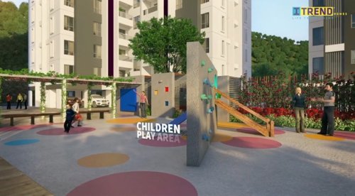 Children's play area itrend-homes-phase-i Children's play area