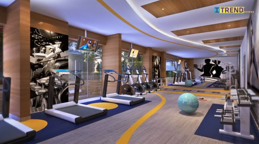  itrend homes phase i Gymnasium