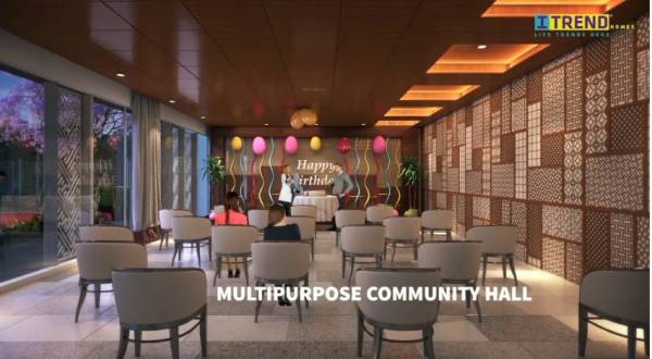 Multipurpose Room itrend-homes-phase-i Multipurpose Room