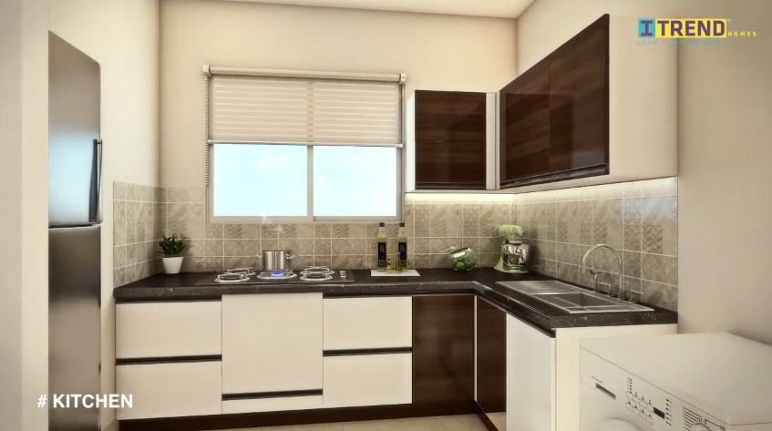  itrend homes phase i Kitchen