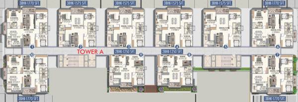 Images for Cluster Plan of Qualitas Serenity Park