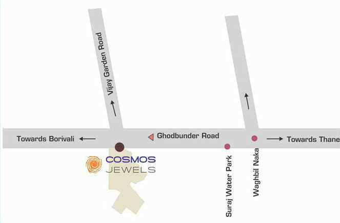  cosmos jewels Location Plan