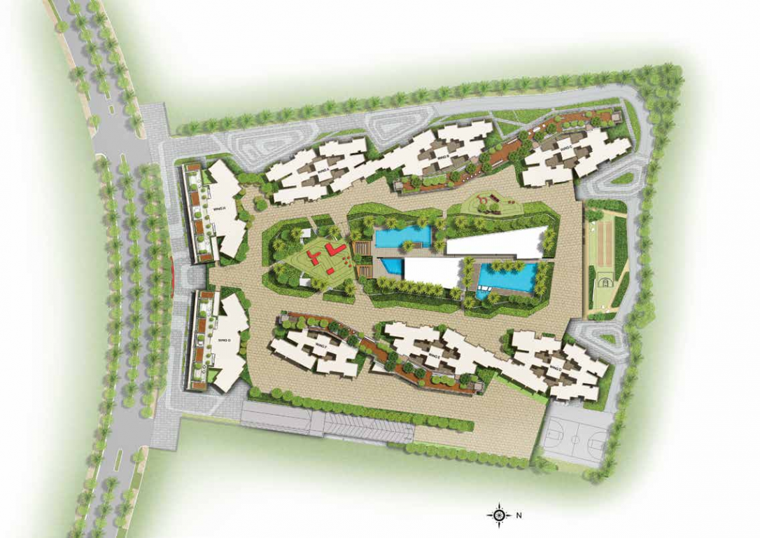 Images for Master Plan of Kalpataru Immensa H