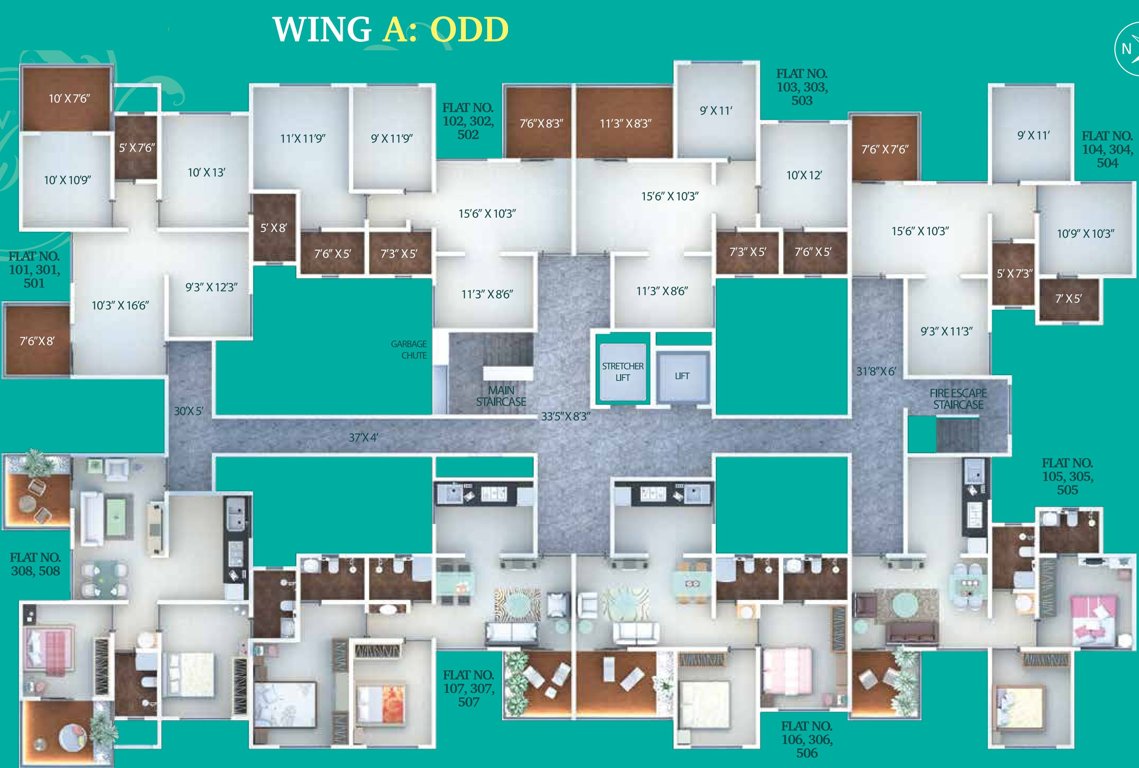 Images for Cluster Plan of DNV Elvira A