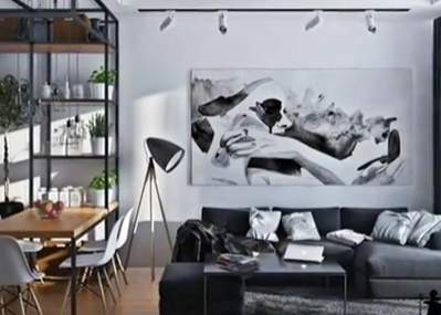  elvira a Living Area