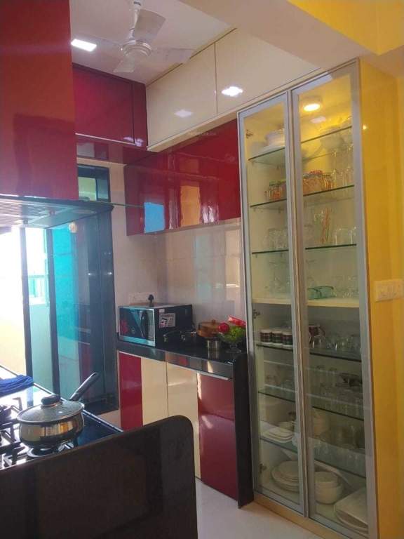  kanchanganga phase 2 floor 26 to floor 28 Kitchen