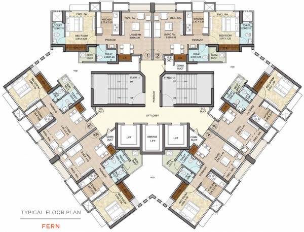 Images for Cluster Plan of Vijay Orovia Phase 1