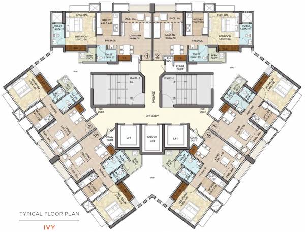 Images for Cluster Plan of Vijay Orovia Phase 1