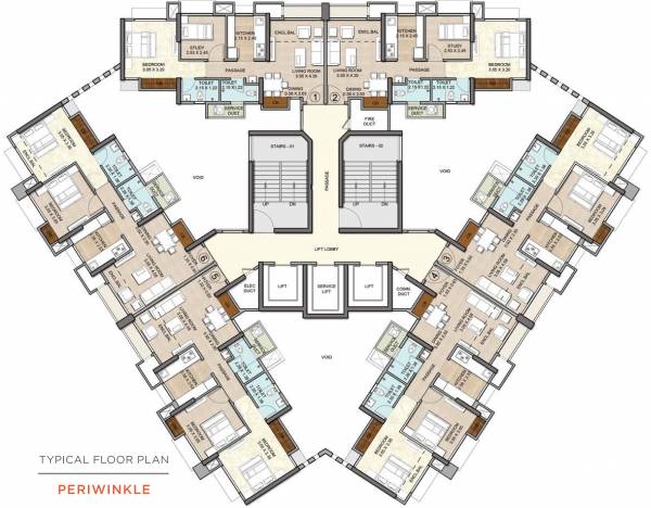 Images for Cluster Plan of Vijay Orovia Phase 1
