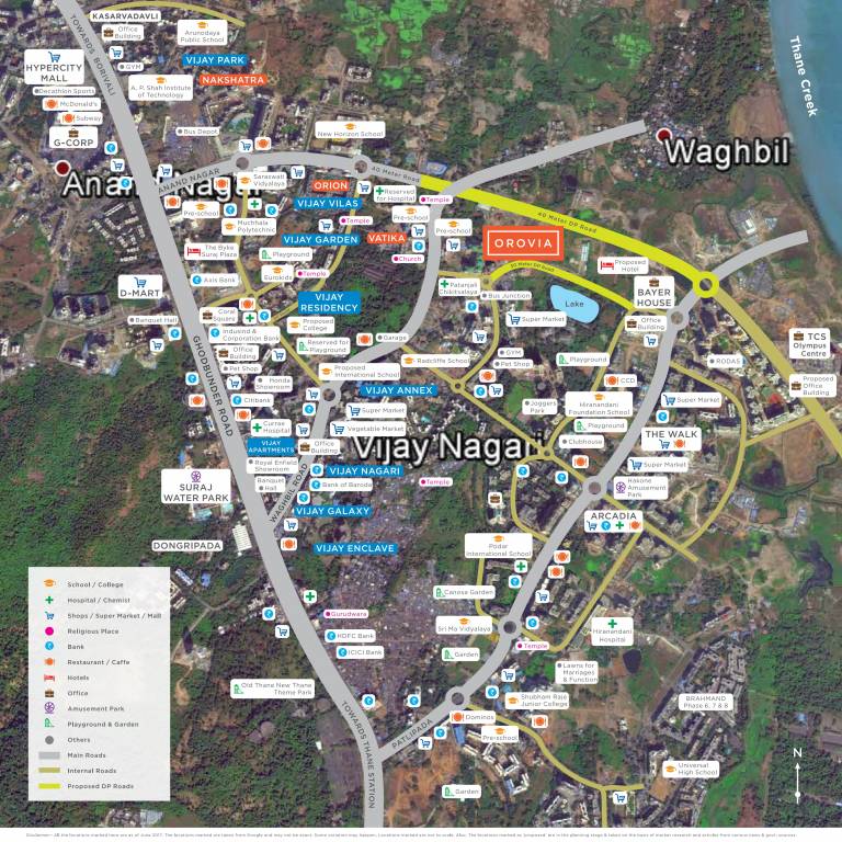 Images for Location Plan of Vijay Orovia Phase 1