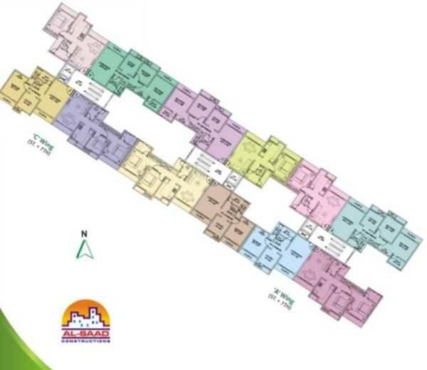  hira-residency-phase-ii B4 Cluster Plan