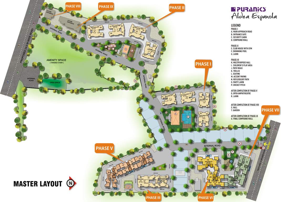 Images for Master Plan of Puraniks Aldea Espanola Phase VII