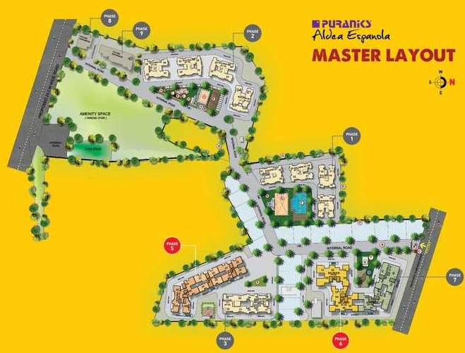  aldea espanola phase vii Master Plan