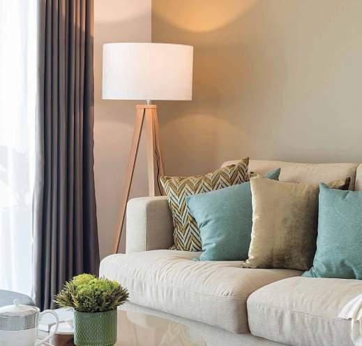  aldea espanola phase vii Living Area