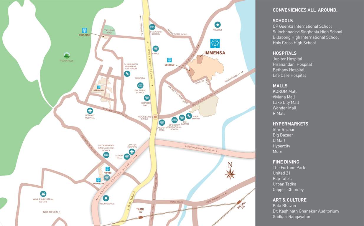 Images for Location Plan of Kalpataru Immensa F