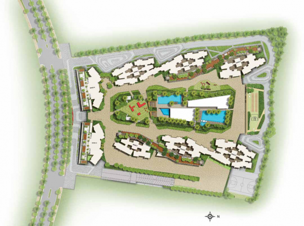 Images for Master Plan of Kalpataru Immensa F