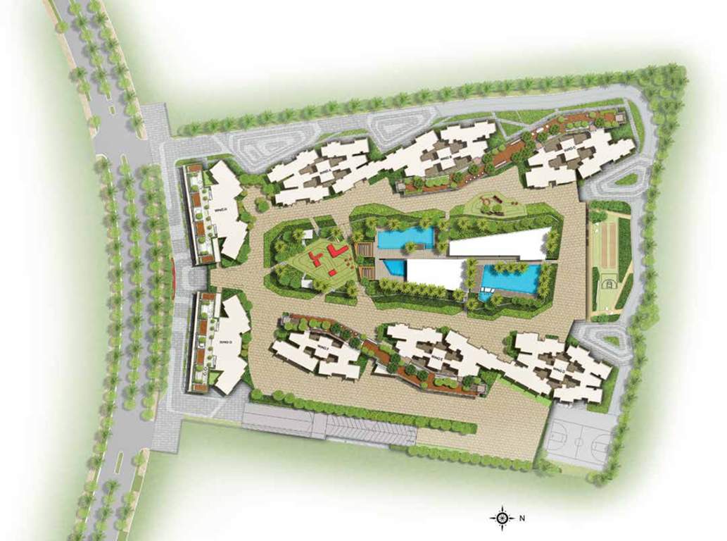 Images for Master Plan of Kalpataru Immensa F