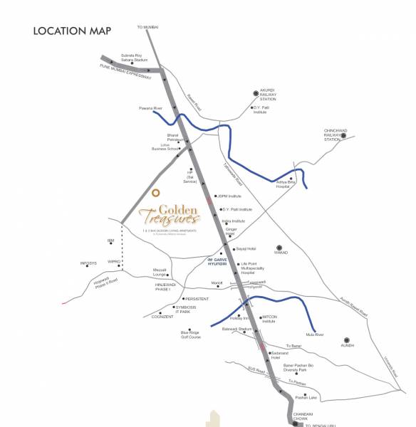  golden-treasures-wing-b Location Plan