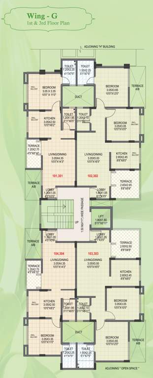 Images for Cluster Plan of GK Royale Rahadki Greens New Phase 1 AND 2 BHK Energy Homes