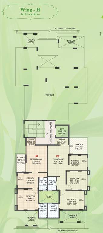Images for Cluster Plan of GK Royale Rahadki Greens New Phase 1 AND 2 BHK Energy Homes
