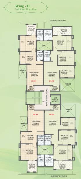 Images for Cluster Plan of GK Royale Rahadki Greens New Phase 1 AND 2 BHK Energy Homes