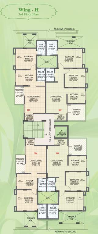 Images for Cluster Plan of GK Royale Rahadki Greens New Phase 1 AND 2 BHK Energy Homes