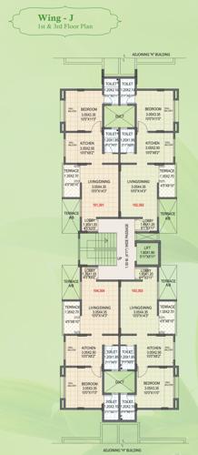 Images for Cluster Plan of GK Royale Rahadki Greens New Phase 1 AND 2 BHK Energy Homes