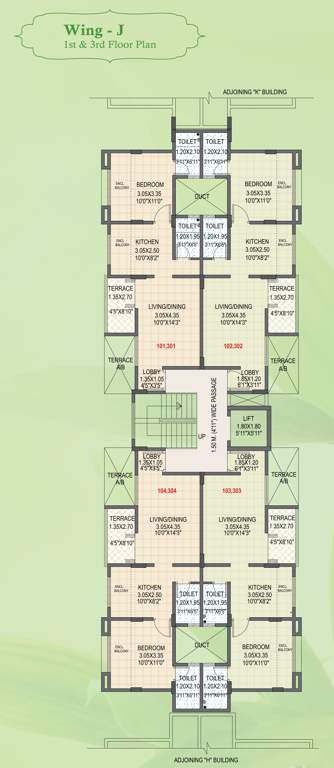 Images for Cluster Plan of GK Royale Rahadki Greens New Phase 1 AND 2 BHK Energy Homes
