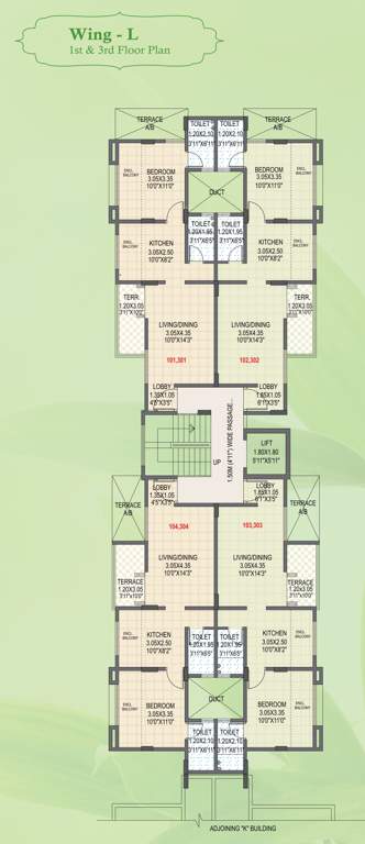Images for Cluster Plan of GK Royale Rahadki Greens New Phase 1 AND 2 BHK Energy Homes