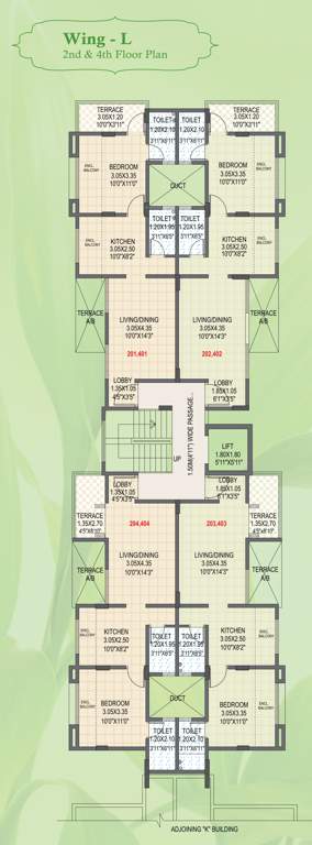 Images for Cluster Plan of GK Royale Rahadki Greens New Phase 1 AND 2 BHK Energy Homes