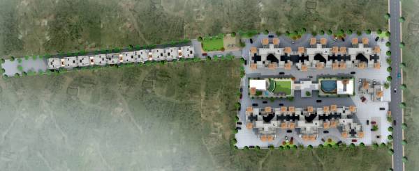 Images for Layout Plan of GK Royale Rahadki Greens New Phase 1 AND 2 BHK Energy Homes