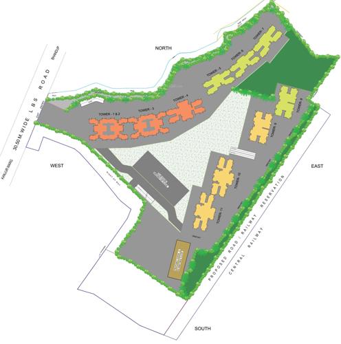  runwal-forests-tower-9-to-11 Images for Layout Plan of Runwal Forest Tower 9 To 11