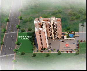  dwarka sai wonder phase 2 Elevation