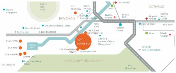  songbirds-phase-d Location Plan