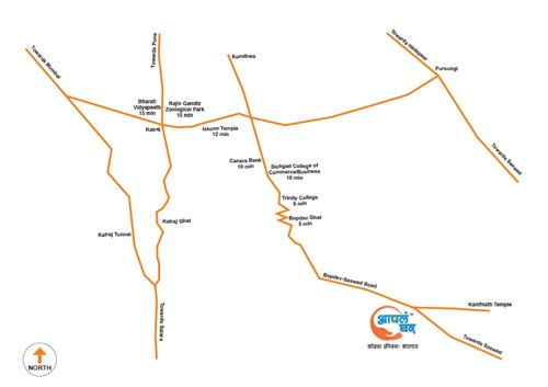 Images for Location Plan of Maple Aapla Ghar Kondhwa Annex Phase I