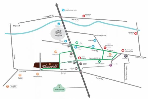  westernhills-phase-2-b-c-d-e-buildings Location Plan