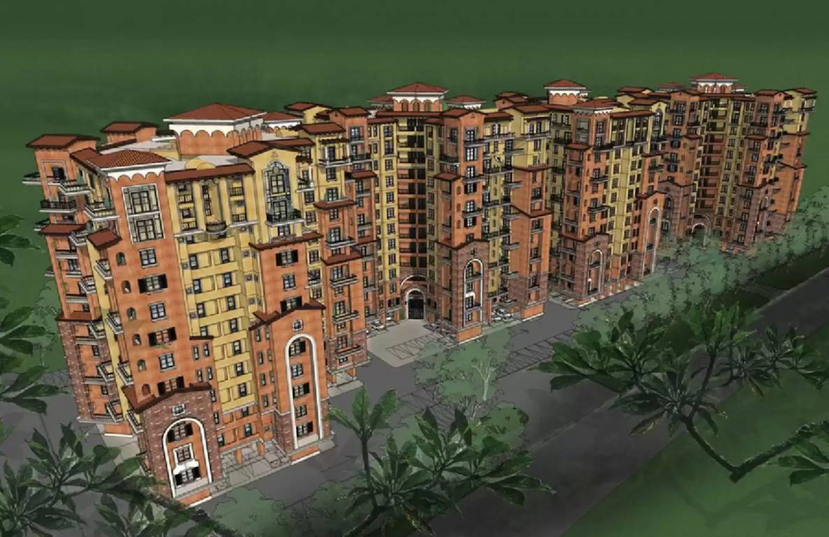 Elevation westernhills phase 2 b c d e buildings Elevation