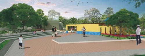  urbangram-chakan-phase-iii Jogging Track