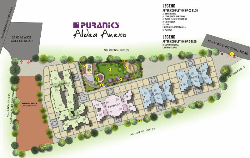 Images for Layout Plan of Puraniks Aldea Annexo C1